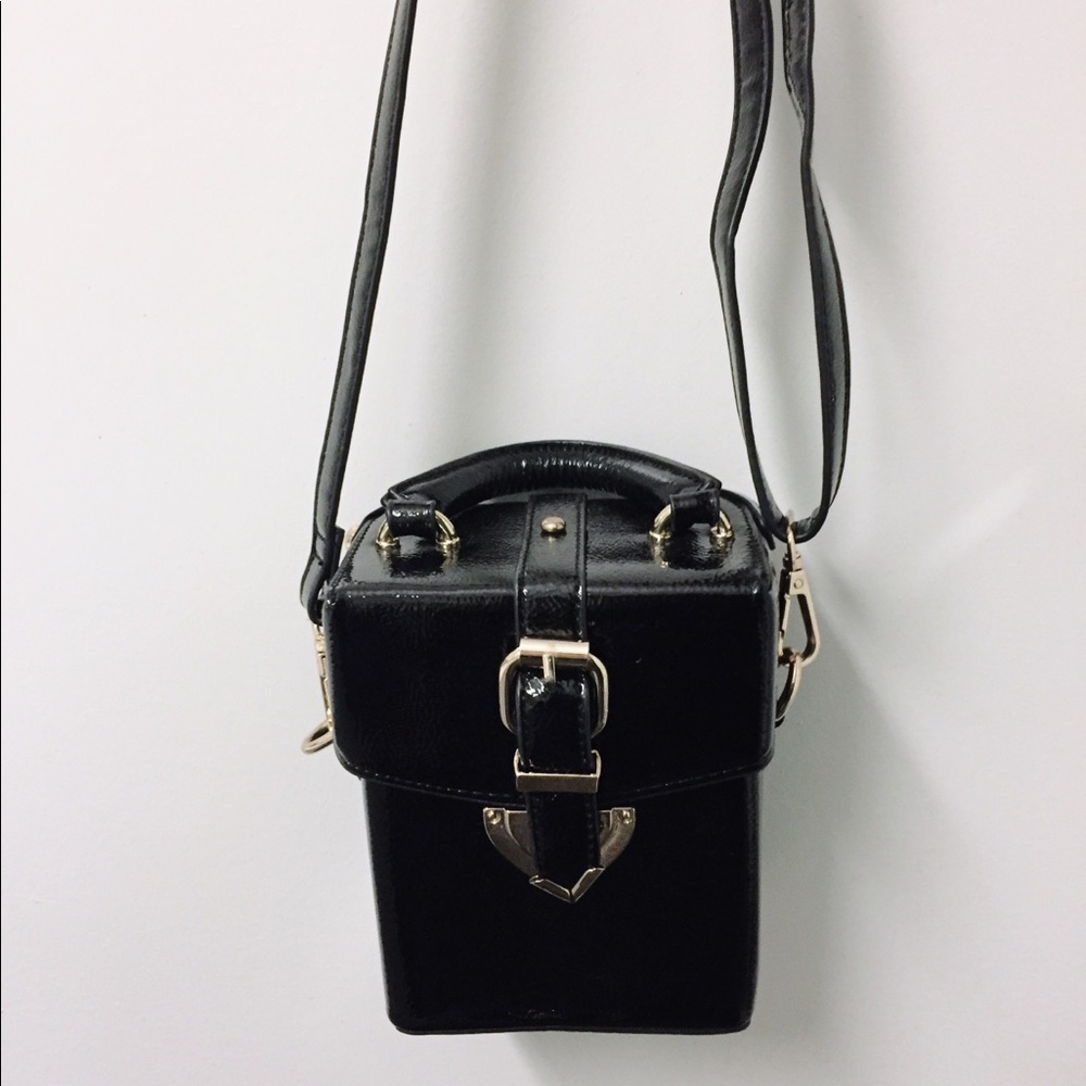 Urban Outfitters Patent Leather Crossbody Purse